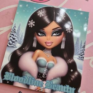 Eyeshadow Palette - Blue and Pink